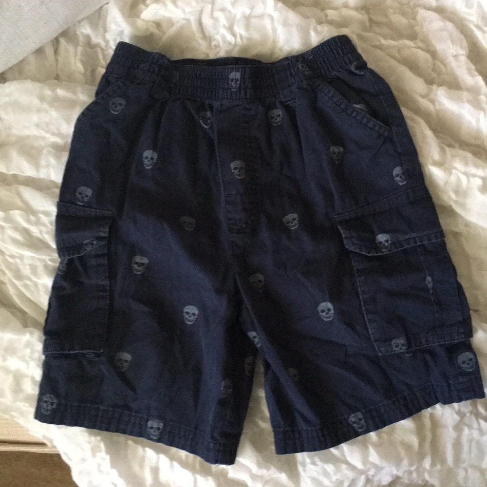 Pirate skull boys shorts
